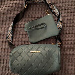 Montana West Blue Purse